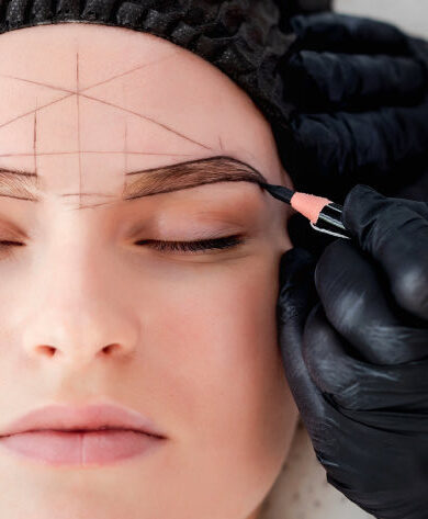 Microblading ·  Japonska tehnika vrisovanja obrvi
